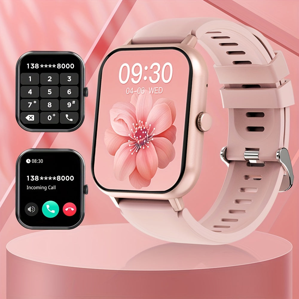 Smart Connected Watch - Sports Watch Touch Screen