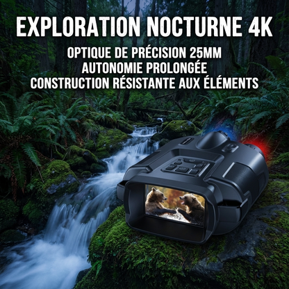 Marcherelle™ – Night Vision Binoculars 4k with Wide and Clear Image