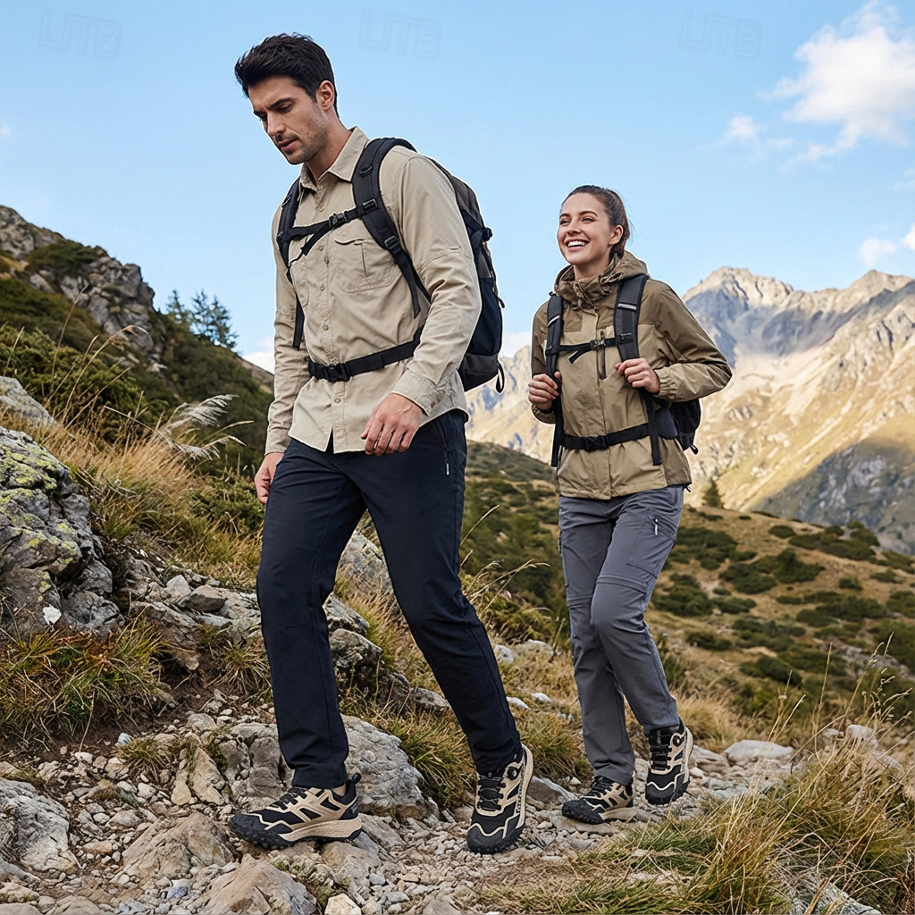 Marcherelle™ – Light and Slip-Resistant Hiking Shoes