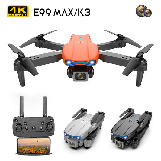 Drone 4K Haute Définition avec Batterie Longue Durée pour Photos Aériennes - Foivo