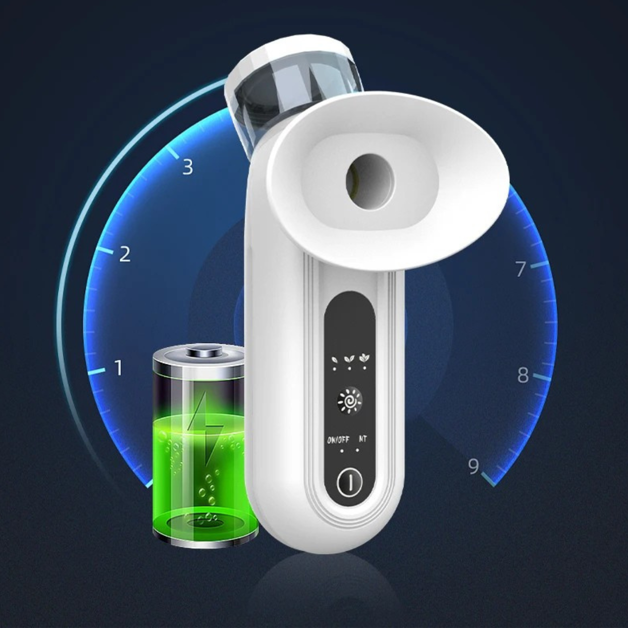 Anti-Wrinkle Steam Eye Care Device