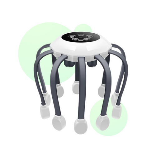 Masseur de Scalp Électrique Portable - Marcherelle