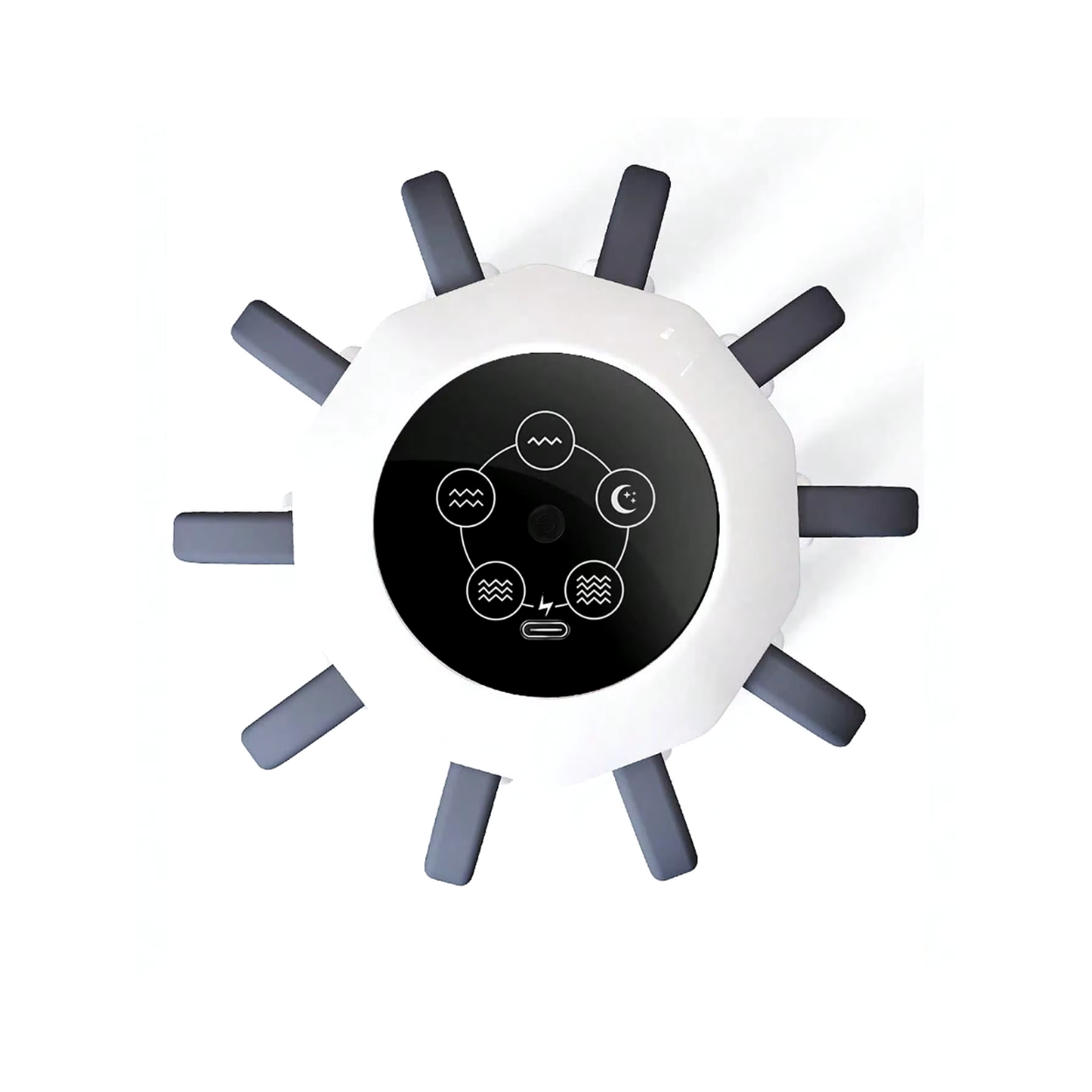 Portable Electric Scalp Massager