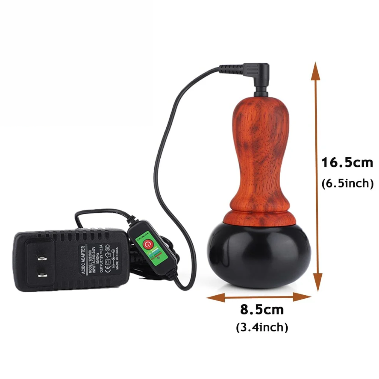 Heated Electric Gua Sha Facial Massage Device