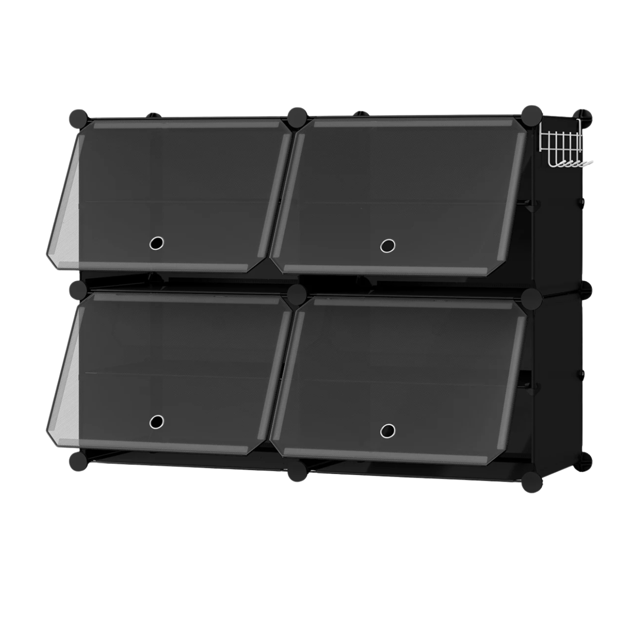 Armoire à Chaussures Pliante et Modulable Compacte - Marcherelle