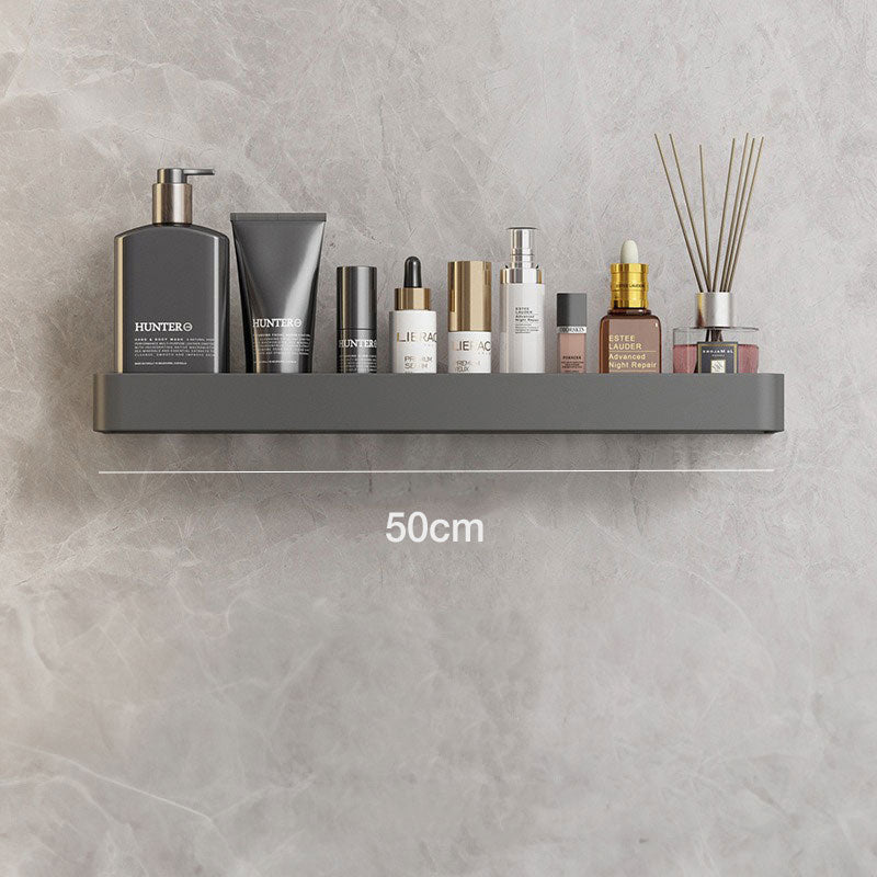 Hanging Shelves Bathroom Design