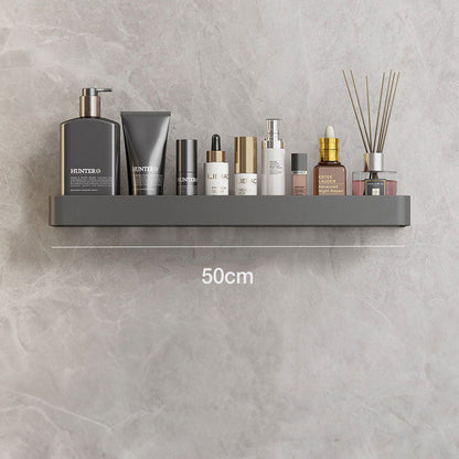 Hanging Shelves Bathroom Design