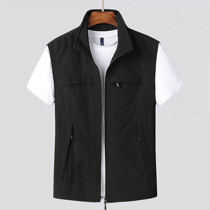 Men's Quick-Drying Vest for Outdoor Use
