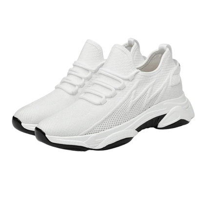 Sports Shoes with Discreet +7 cm Height Increase