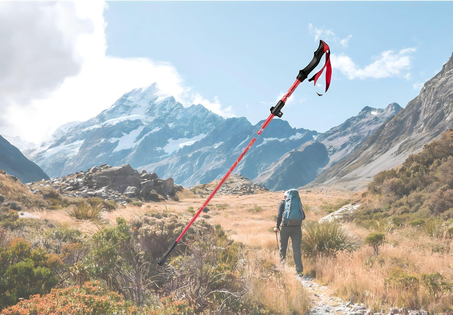 Lightweight Mountain Hiking Poles