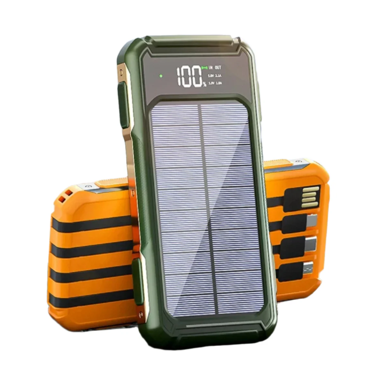 Portable Solar Power Bank Universal Charger