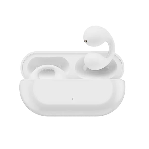 Wired Bone Conduction Earphones Without Earpieces