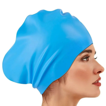 Large Size Swim Cap for Long Hair