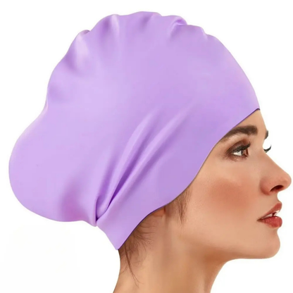Large Size Swim Cap for Long Hair