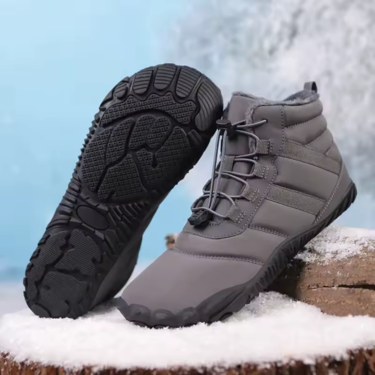 Waterproof and Heated Winter Boots for Men and Women