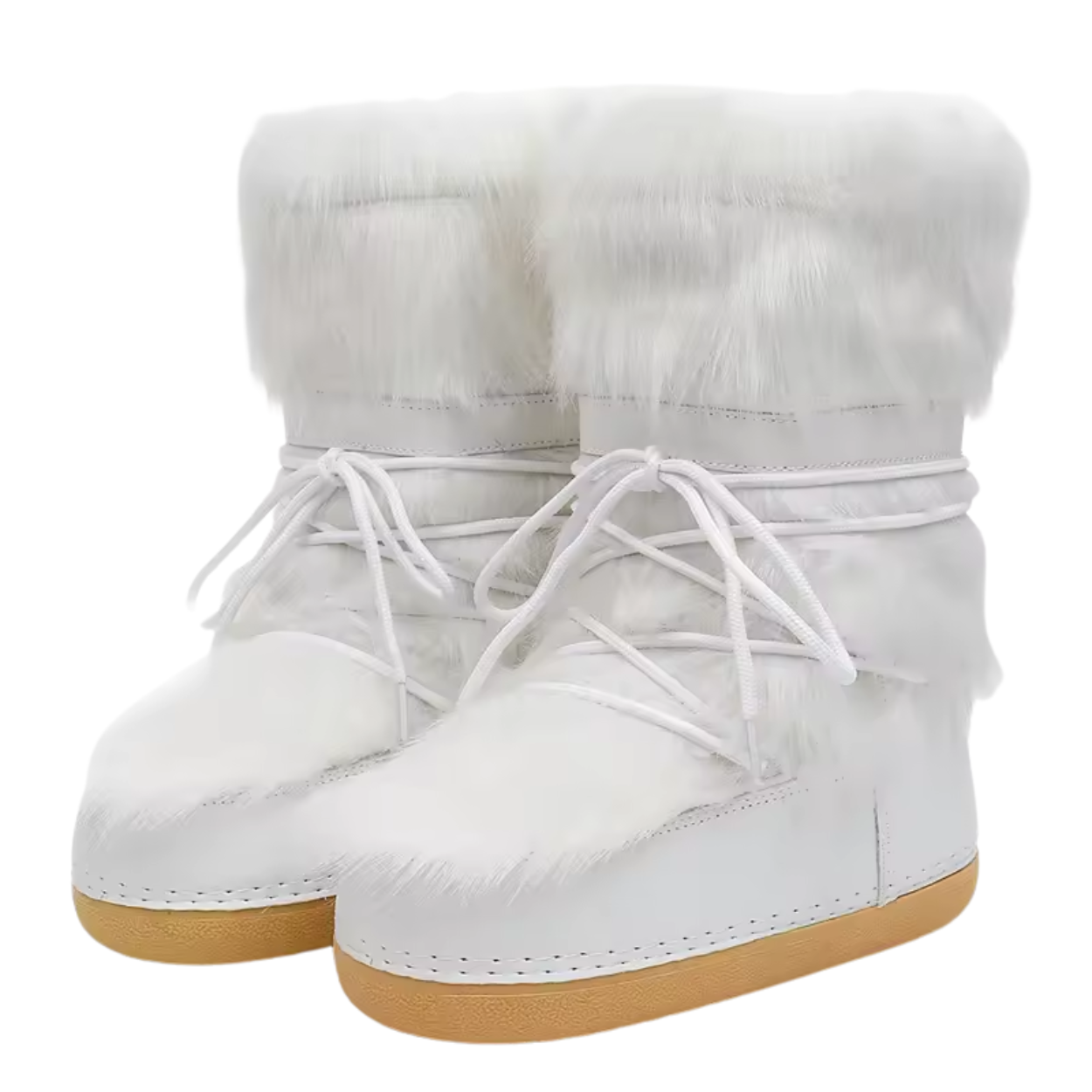 Bottes Neige Chauffantes pour Femme et Homme - Marcherelle