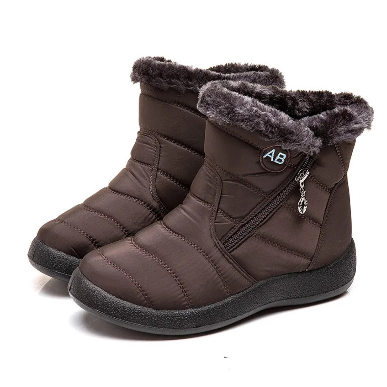 Warm and Waterproof Winter Boots