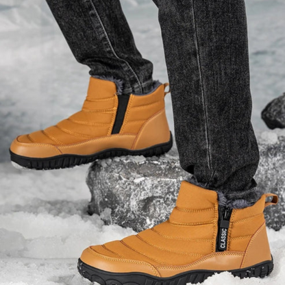 Warm and Waterproof Winter Boots for Women and Men