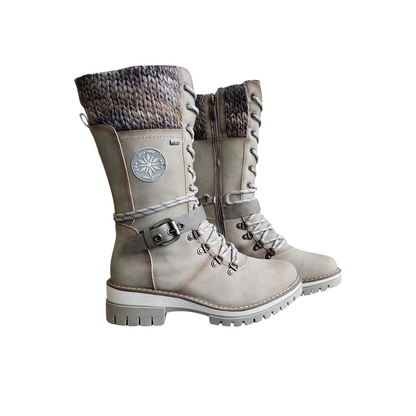 Waterproof Warm Mid-Calf Winter Boots