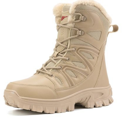 Waterproof and Heated Winter Boots for Women and Men