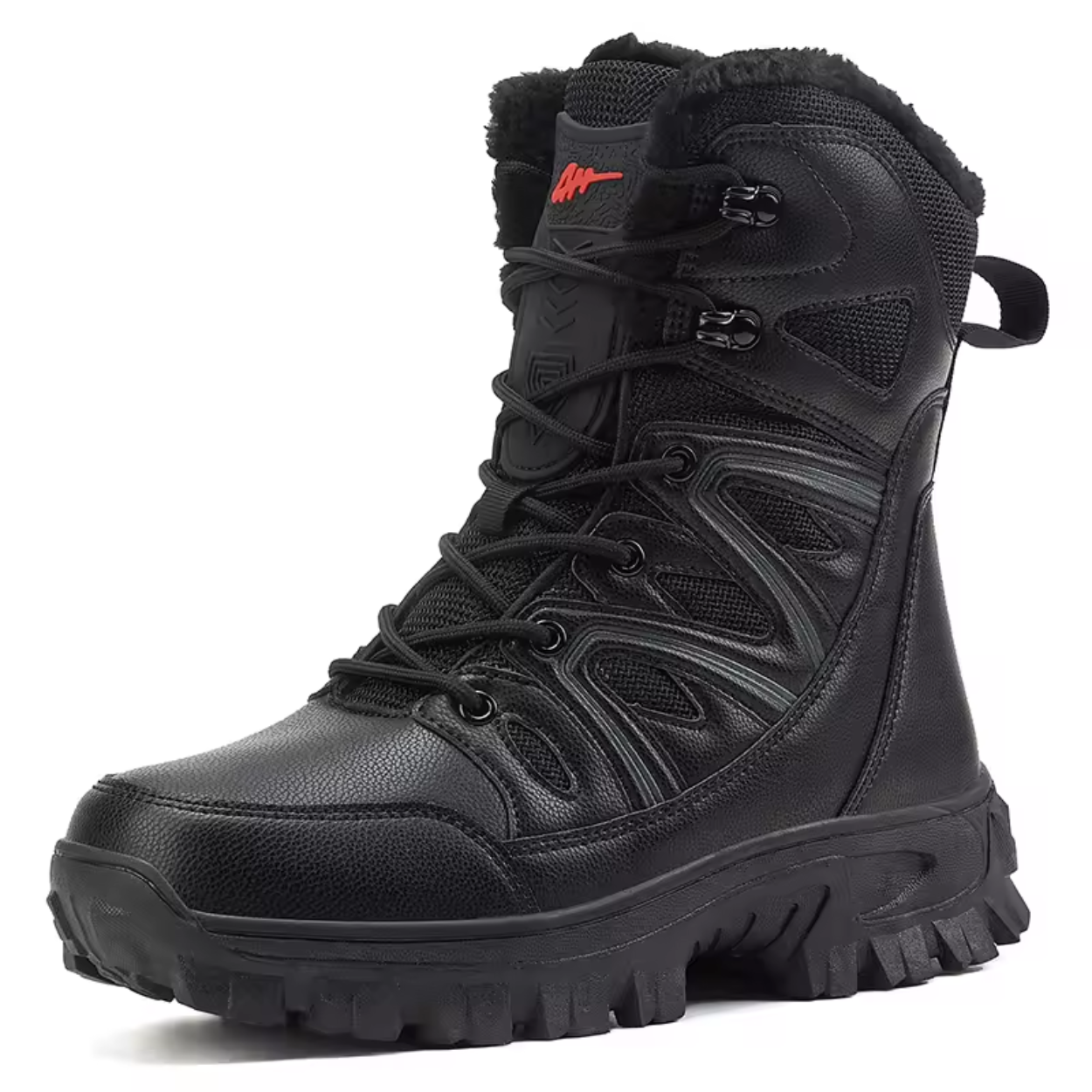 Waterproof and Heated Winter Boots for Women and Men