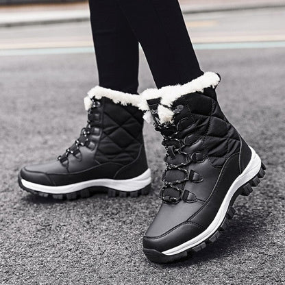 Waterproof and Warm Snow Boots