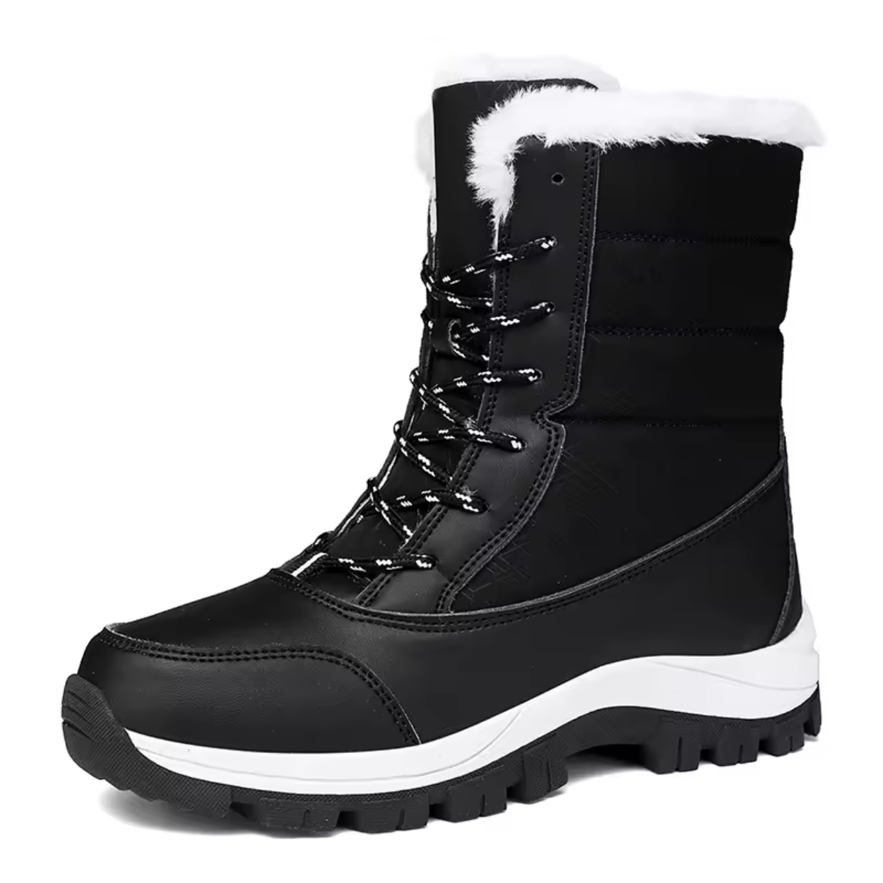 High and Warm Snow Boots for Women and Men