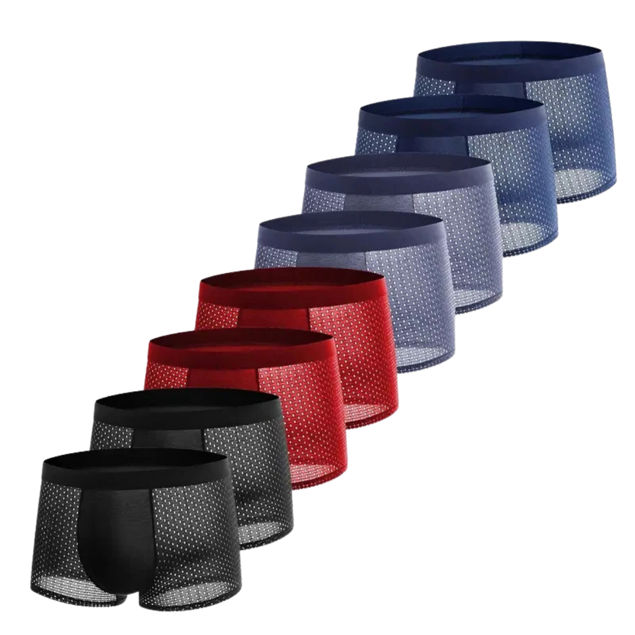 Men's Breathable and Lightweight Ice Silk Boxers