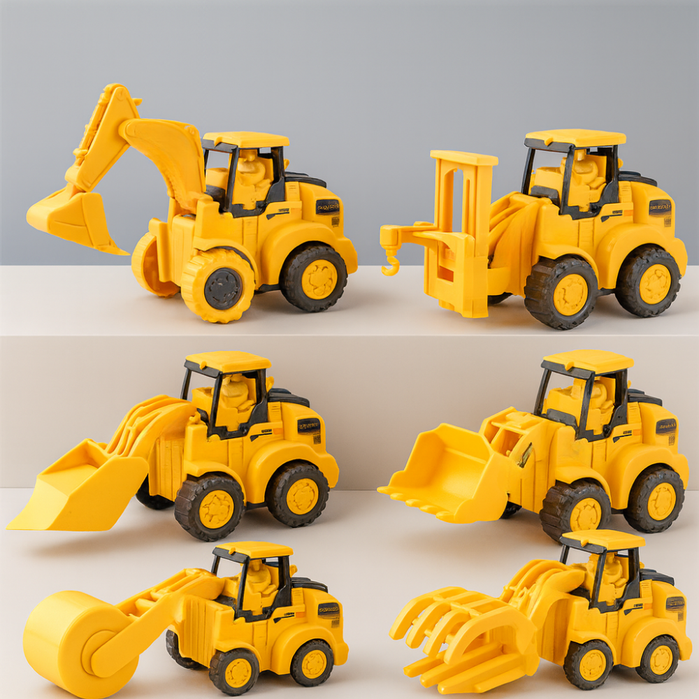 Educational Building Vehicles for Children
