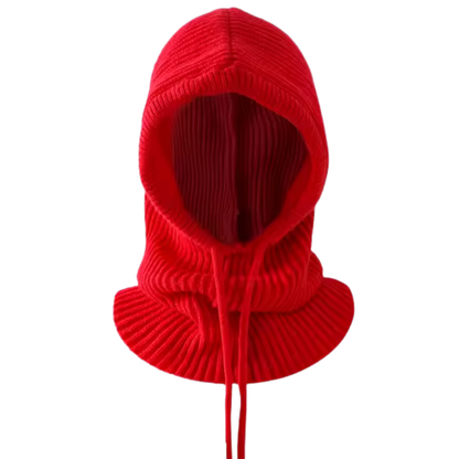 Unisex Knitted Winter Balaclava Hood