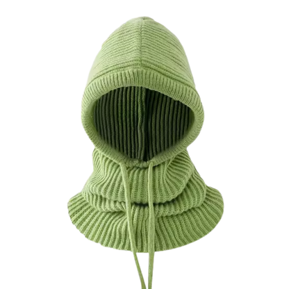 Unisex Knitted Winter Balaclava Hood