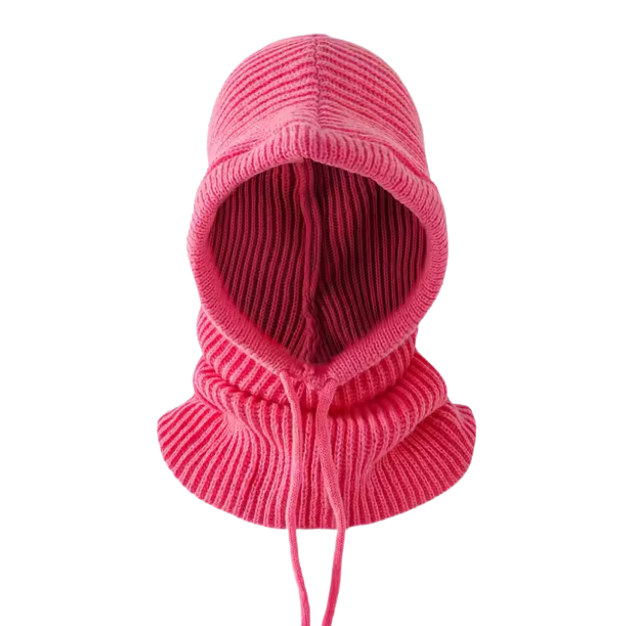 Unisex Knitted Winter Balaclava Hood