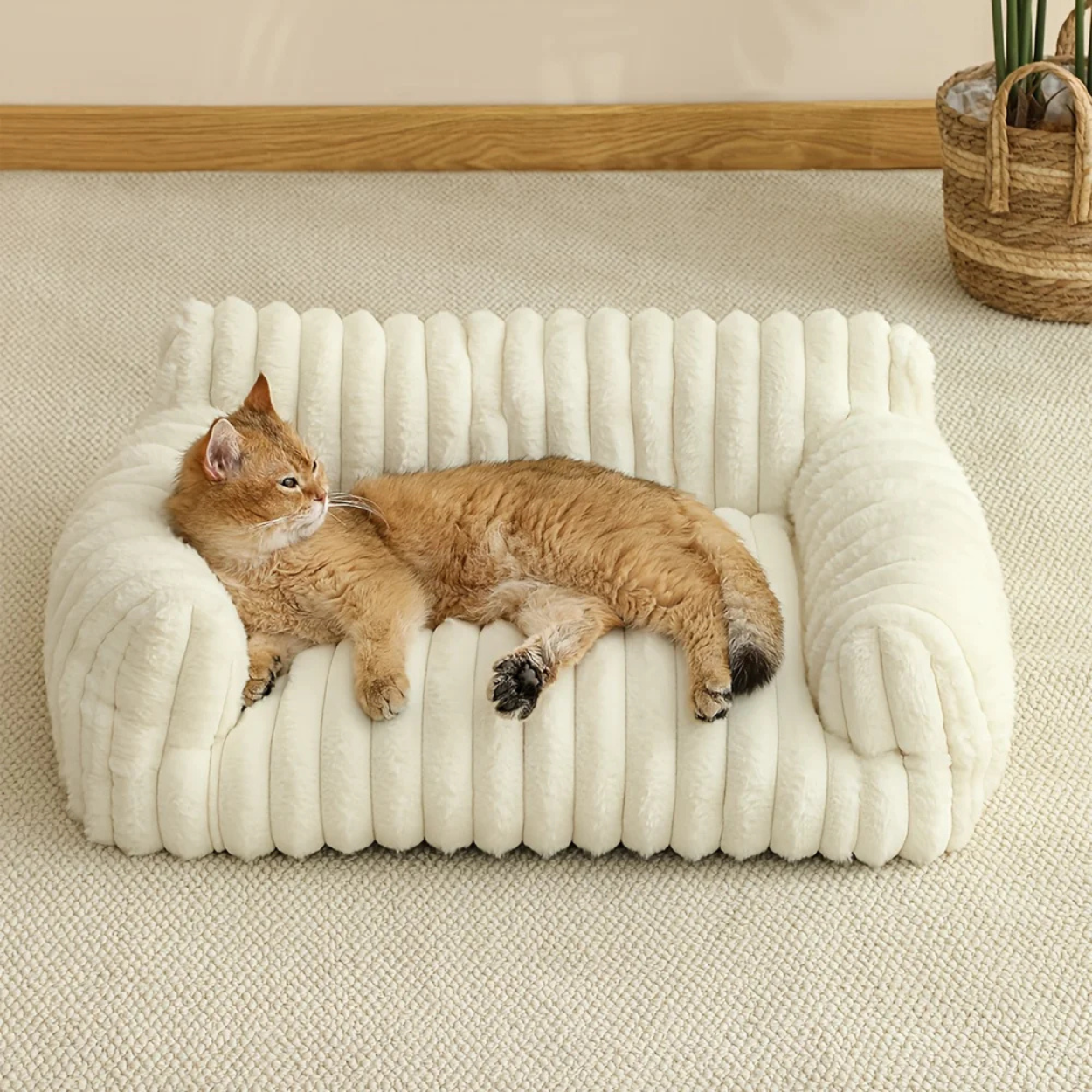 Orthopedic and Comfortable Cat Bed