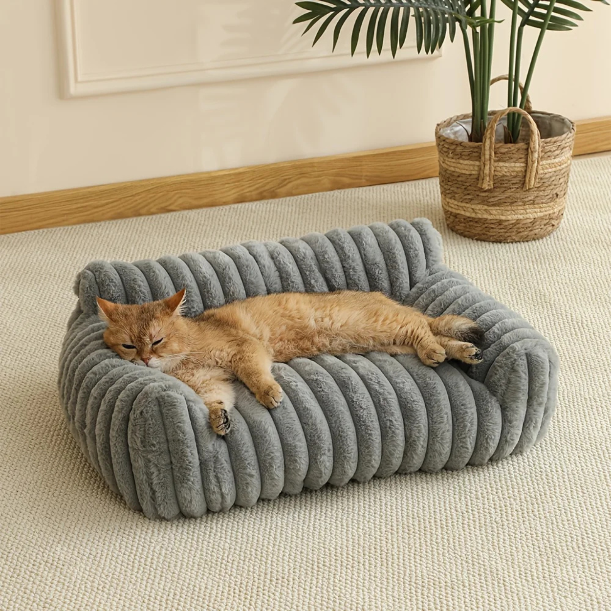 Orthopedic and Comfortable Cat Bed