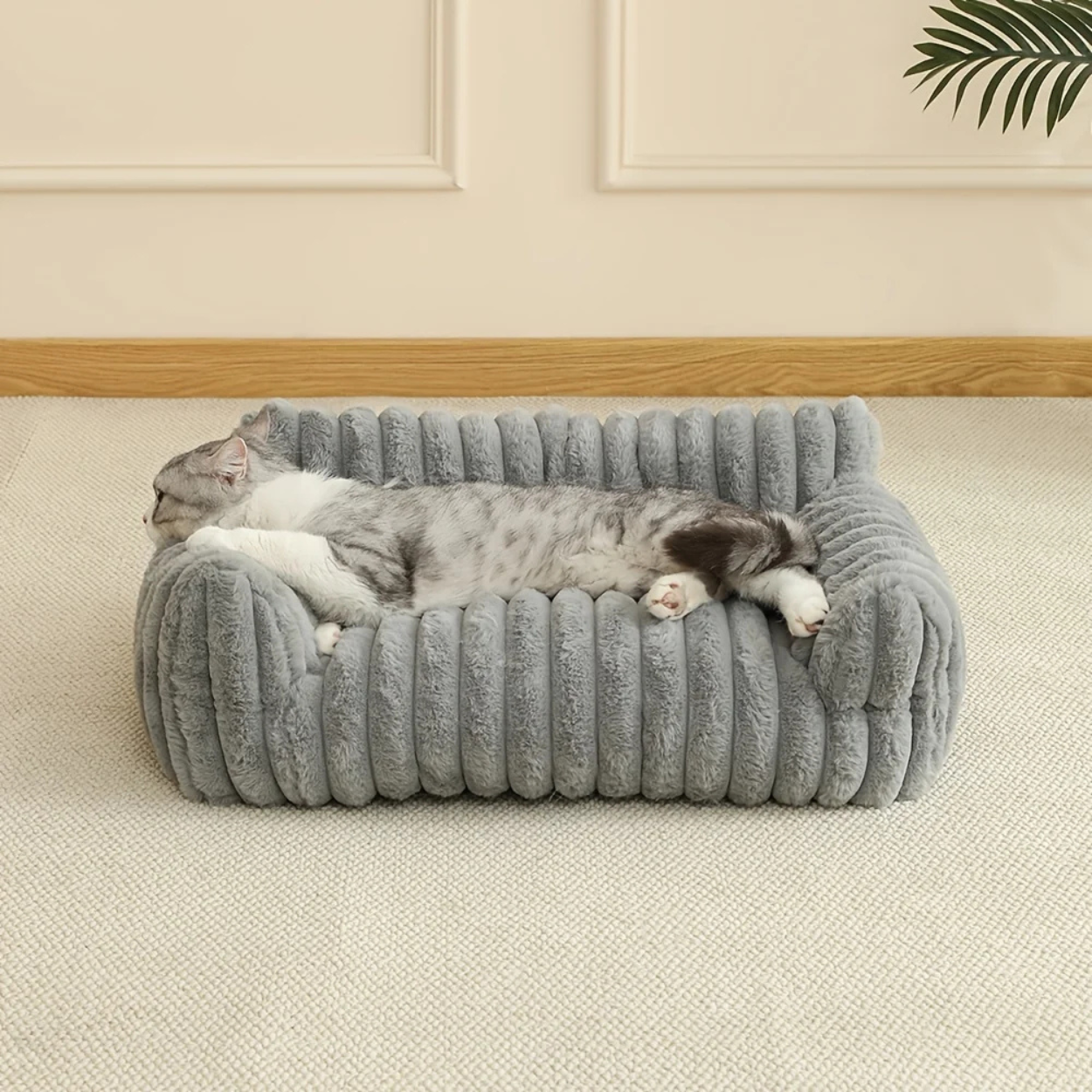Orthopedic and Comfortable Cat Bed