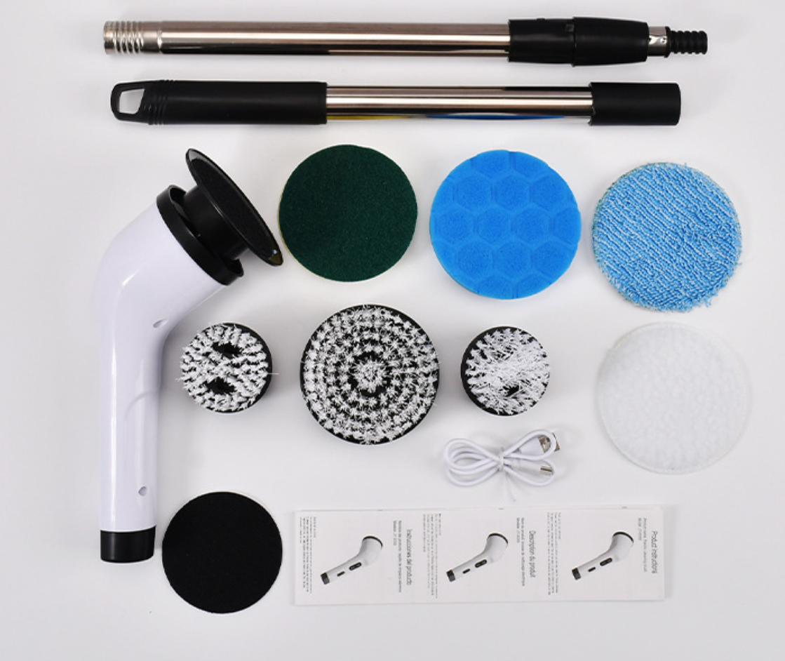 Powerful and Fast Electric Cleaning Brush