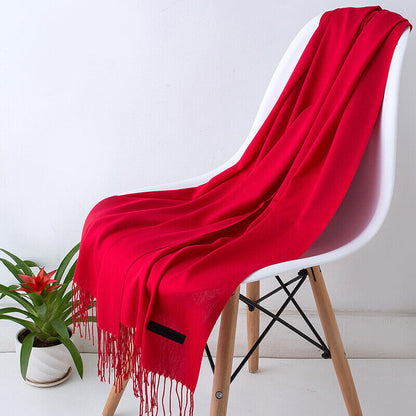 Women's Soft Elegant Cashmere Scarf