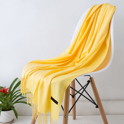 Women's Soft Elegant Cashmere Scarf