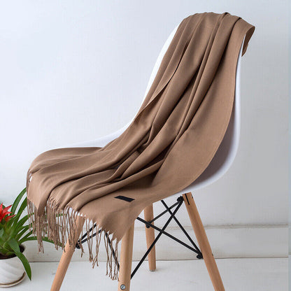 Women's Soft Elegant Cashmere Scarf