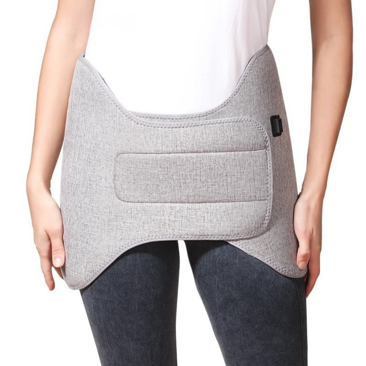 Electric Heating Belt with Massage and Heat