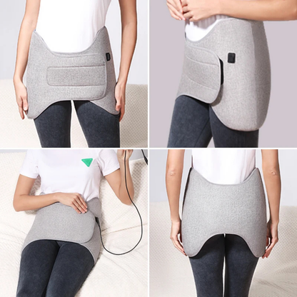 Electric Heating Belt with Massage and Heat