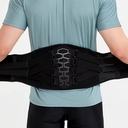 Padded Lumbar Support Belt