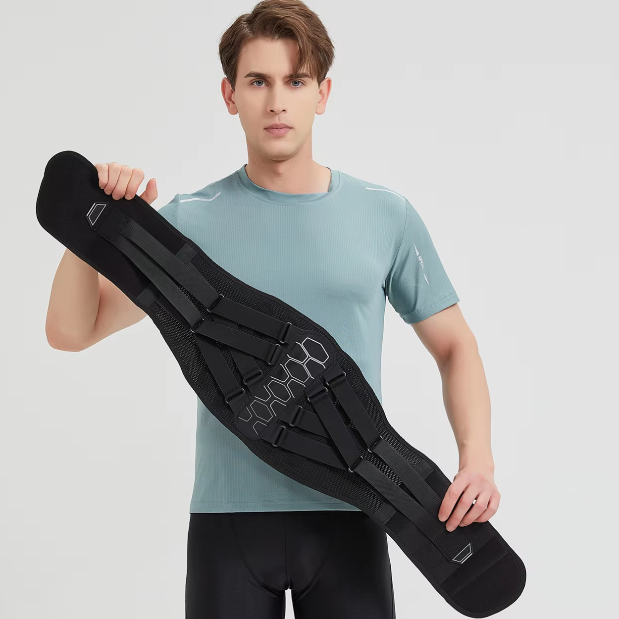 Padded Lumbar Support Belt