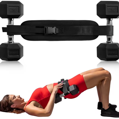 Weightlifting Belt for Glute and Abdominal Strengthening