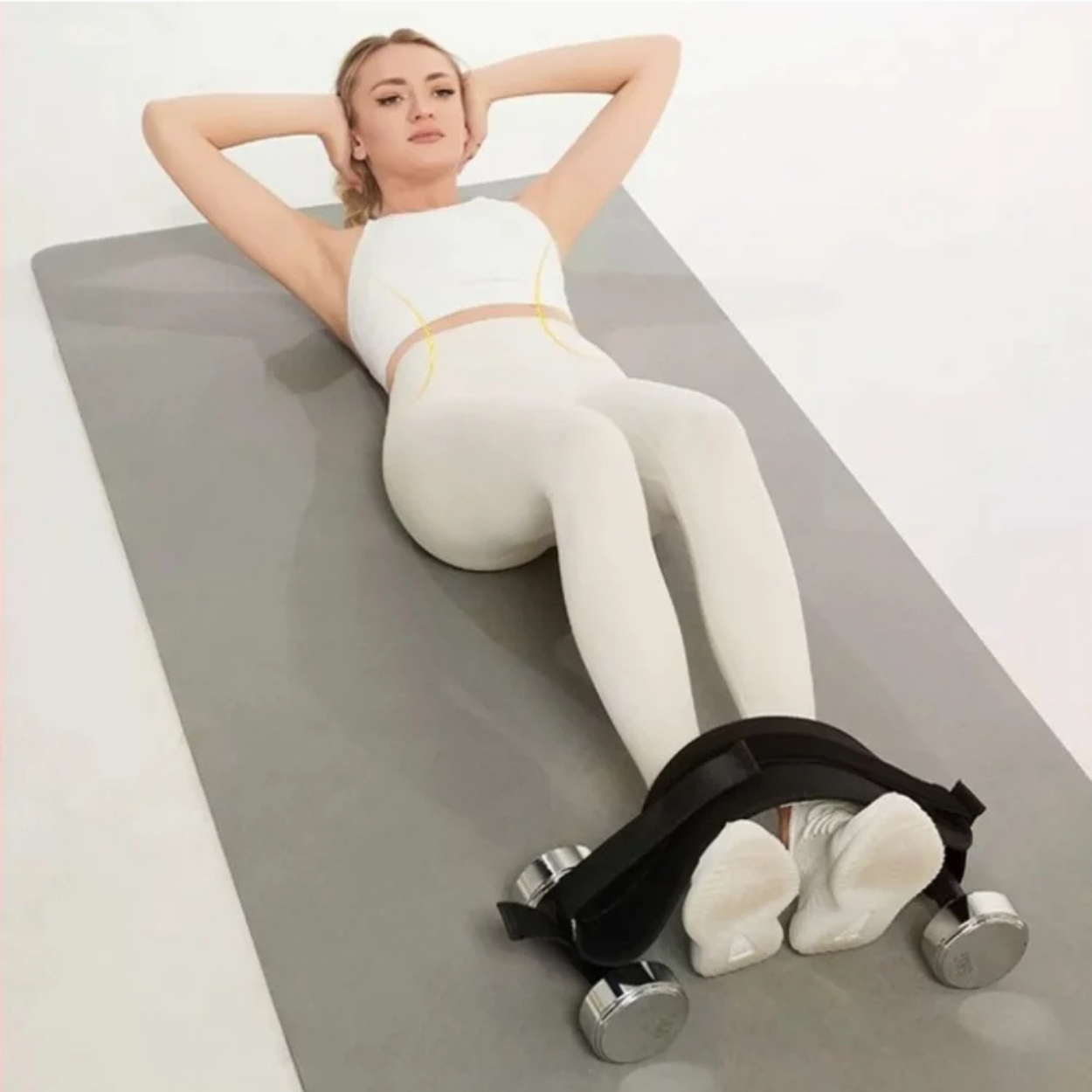 Weightlifting Belt for Glute and Abdominal Strengthening