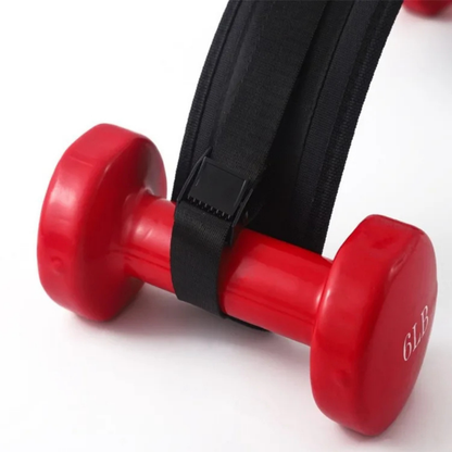 Weightlifting Belt for Glute and Abdominal Strengthening