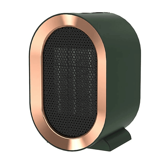 Ceramic Electric Heater - Compact and Safe for Home or Office