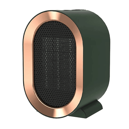 Ceramic Electric Heater - Compact and Safe for Home or Office