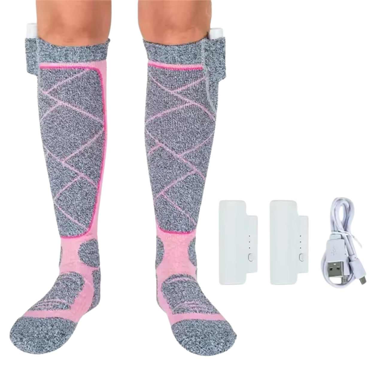 Heated Socks for Outdoor Sports