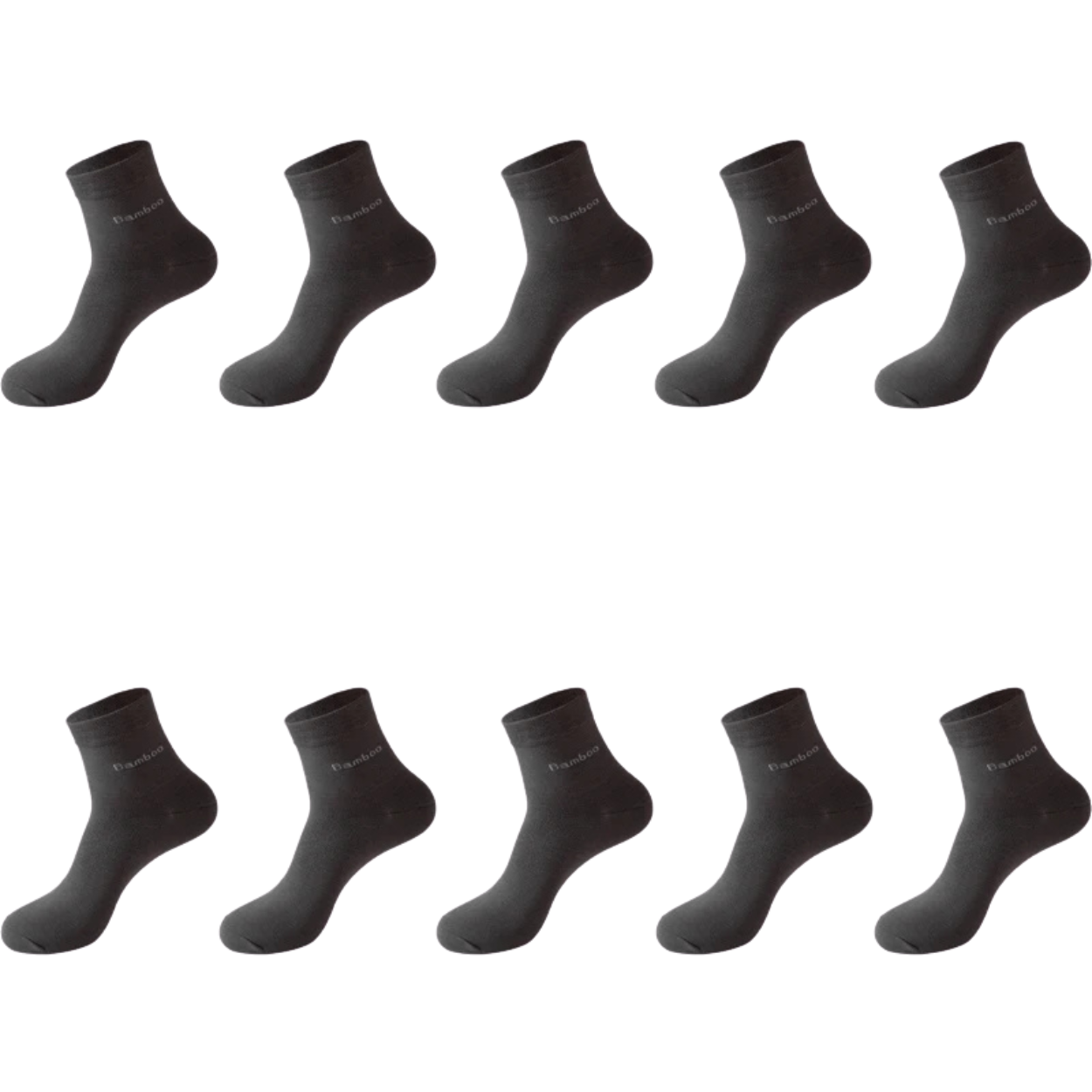 Men's Bamboo Breathable and Hygienic Socks